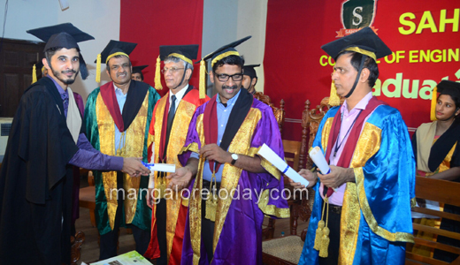Graduation Ceremony of Sahyadri College of Engineering